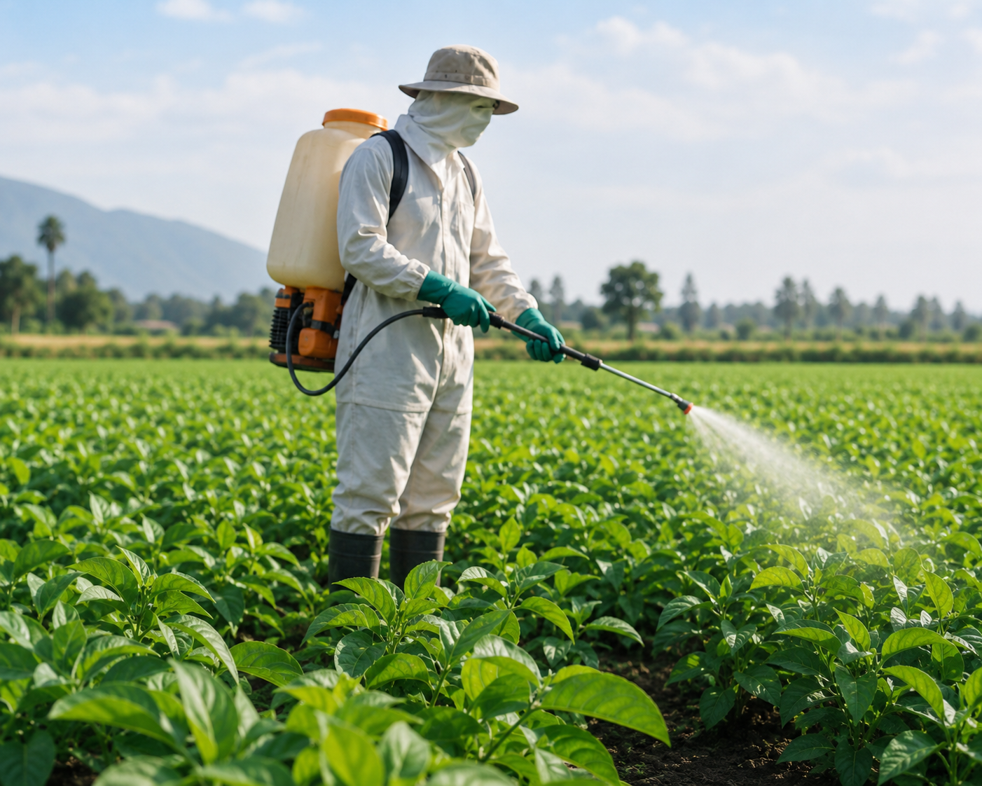 Pesticide Use Notification Plan